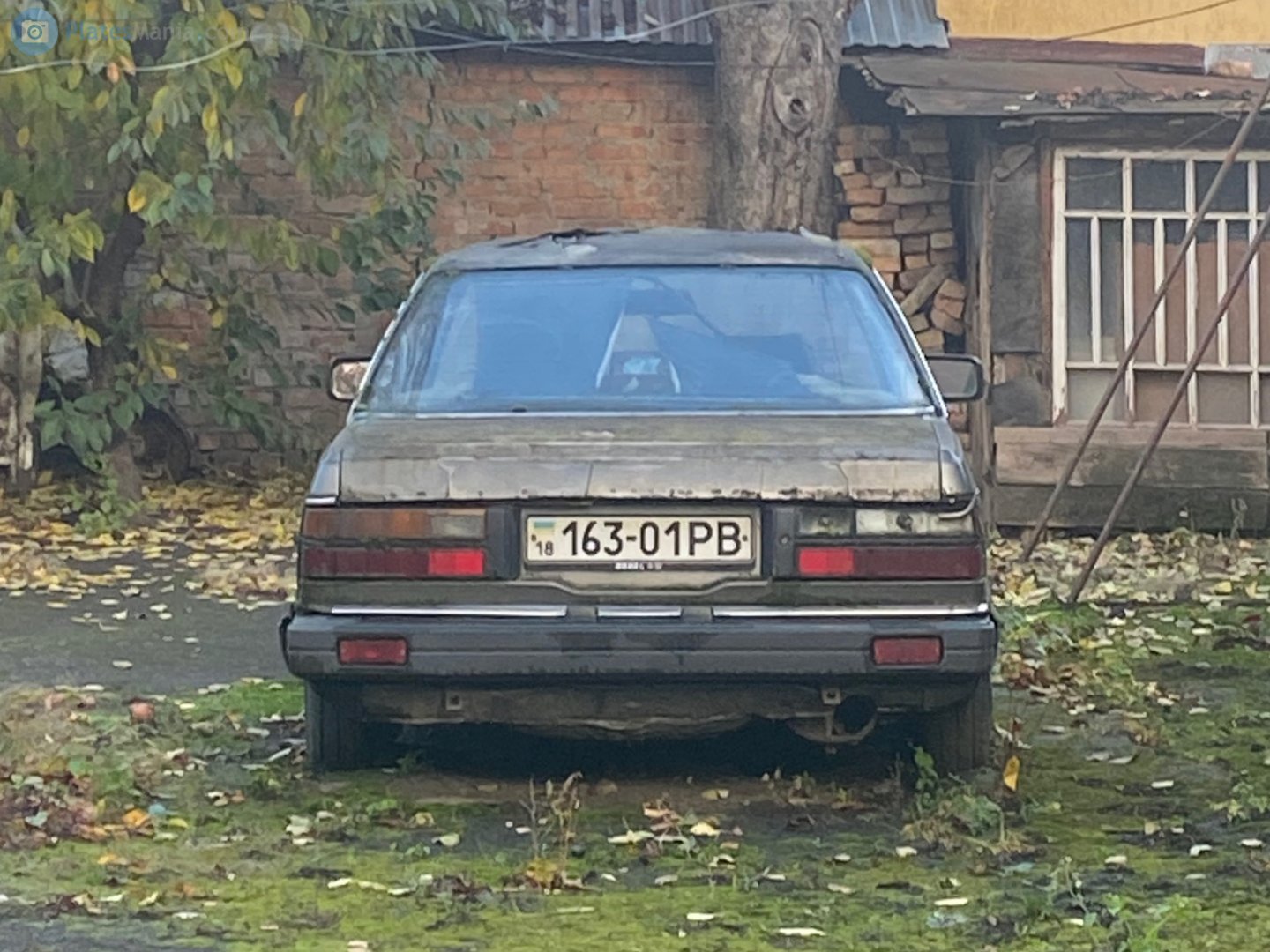 18 163-01 PB, Honda Accord 2nd gen Sedan (SY/SZ/AC/AD), 1981–1985