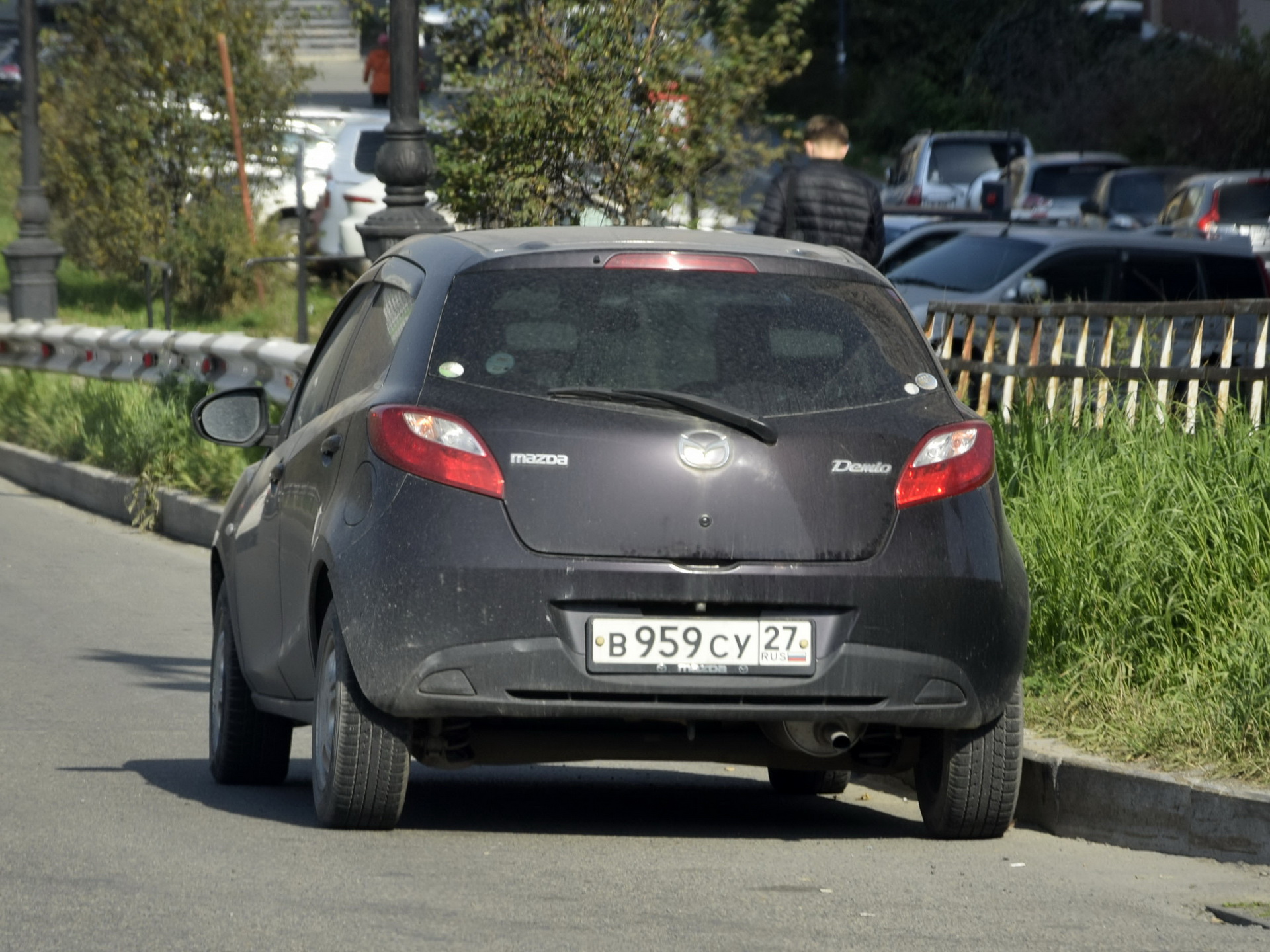 в 959 су 27, Mazda Demio 3rd gen (DE/DH), 2007–2014