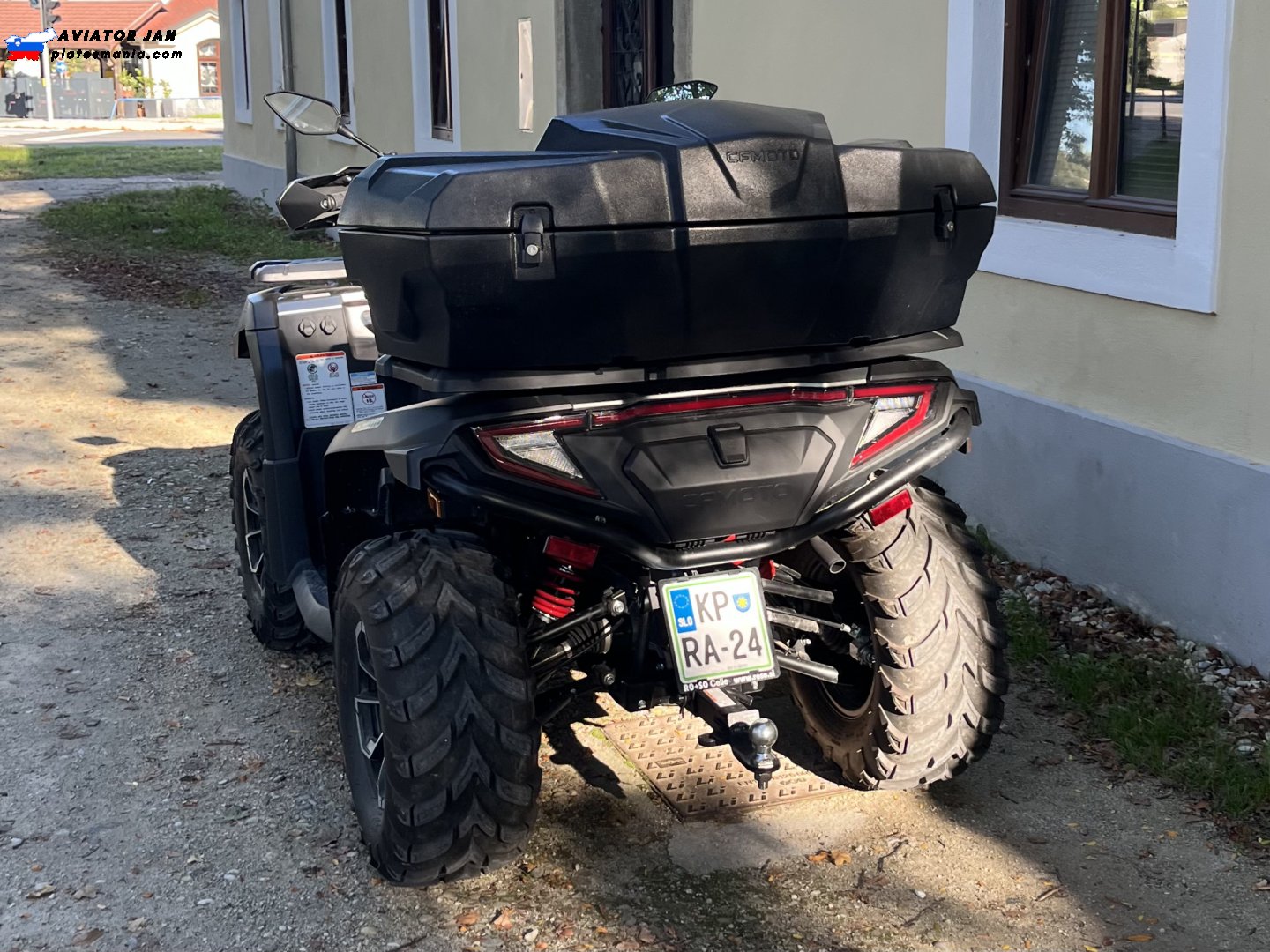 KP RA-24, CFMOTO CFORCE (X Series) 