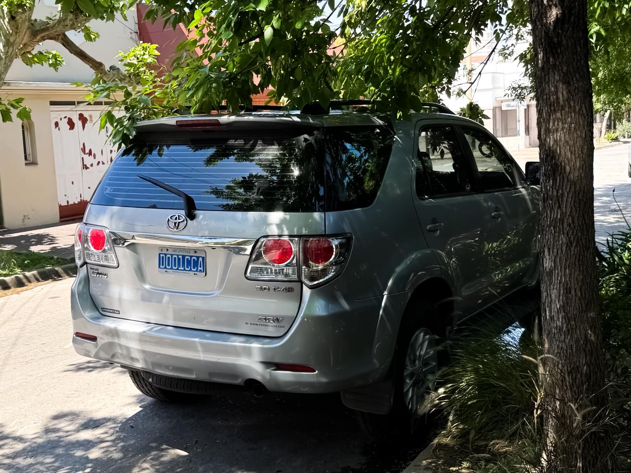 D001CCA, Toyota SW4 3rd gen Hilux SW4 (AN50/AN60), facelift, 2011–2016