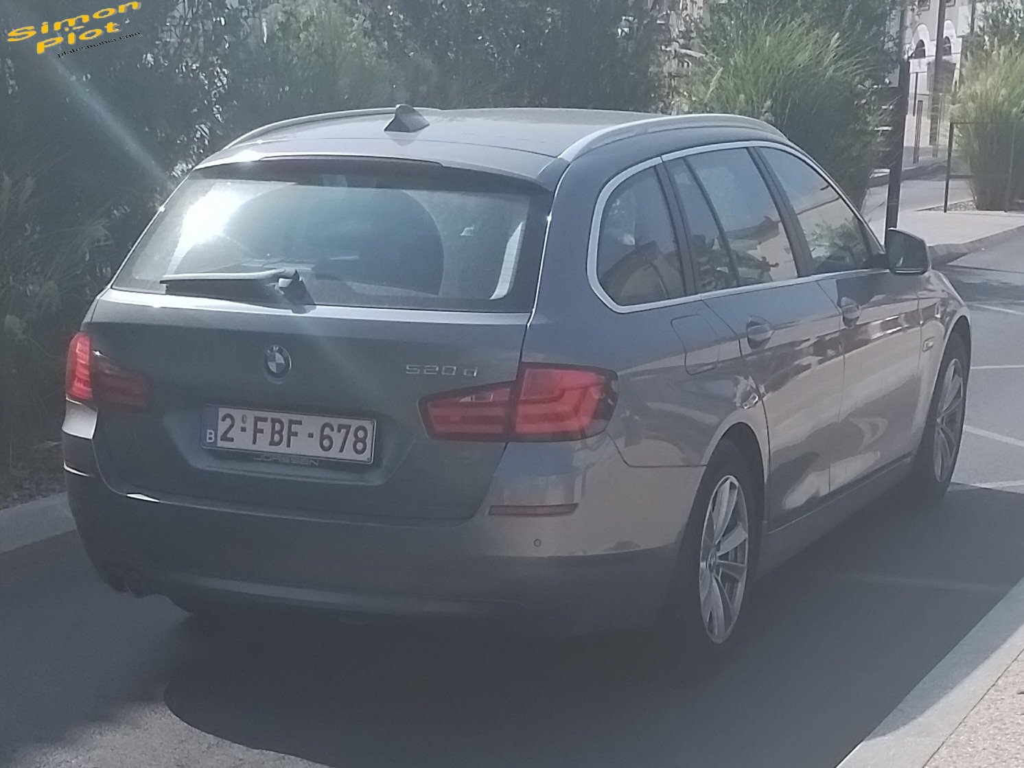 2-FBF-678, BMW 5 Series 6th gen Touring (F11), 2010–2017