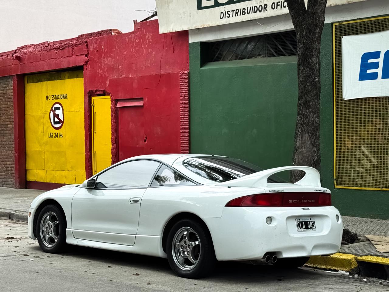 CLA 443, Mitsubishi Eclipse 2nd gen Coupé (D31A/D32A/D33A/D38A/D39A), 1994–1999