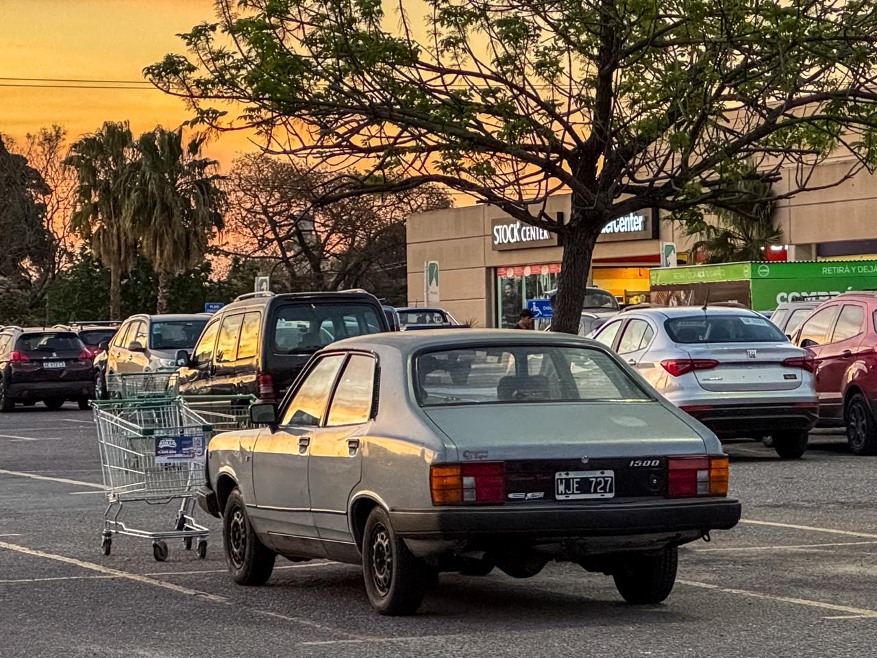 WJE 727, Volkswagen 1500 