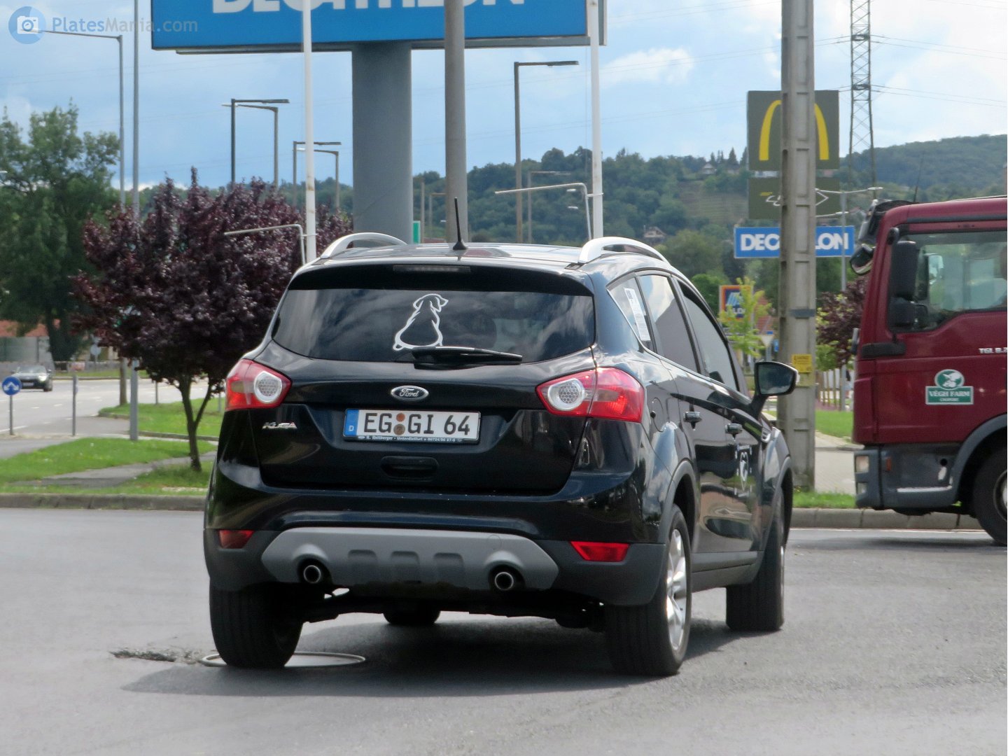 EG GI 64, Ford Kuga 1st gen (C394), 2008–2013