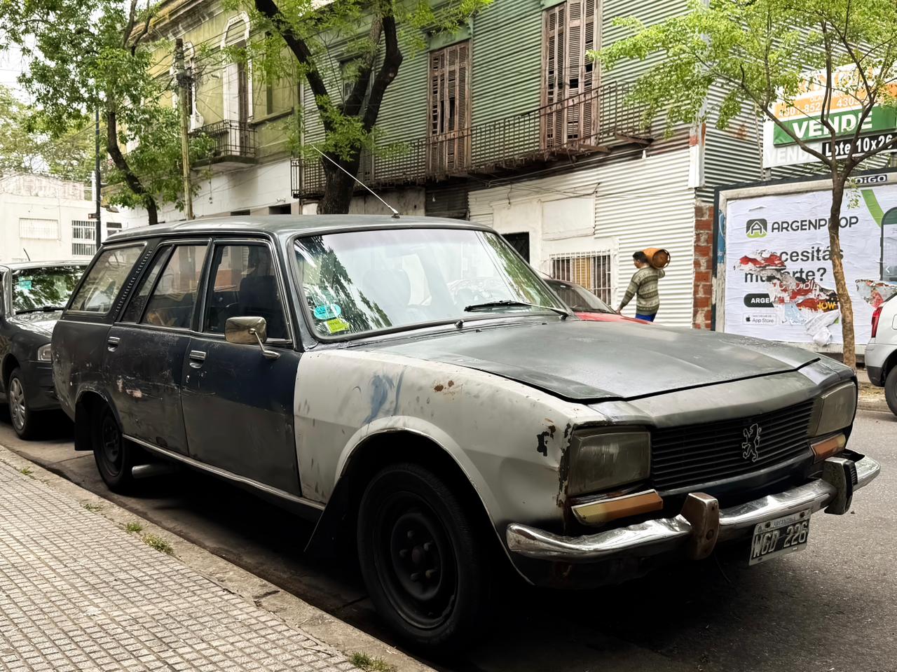 WGD 226, Peugeot 504 1st gen Break (E), 1970–1983 (–1999 for LATAM-market, –2006 for African-market)