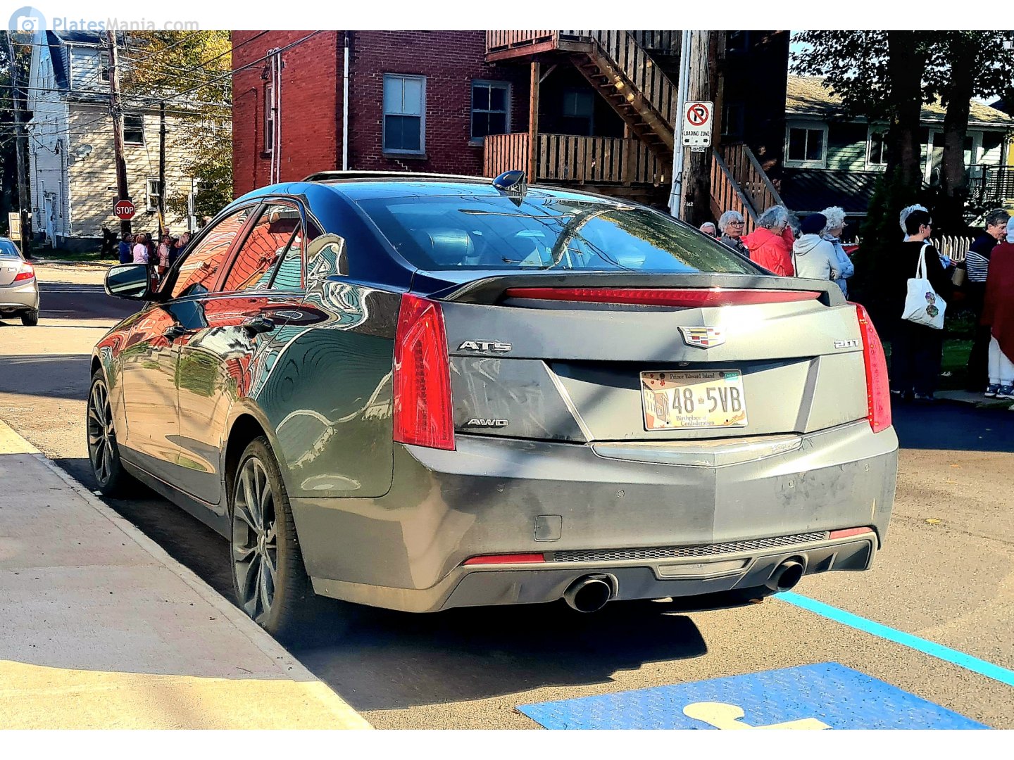 48-5VB, Cadillac ATS 1st gen Sedan (Alpha), facelift, 2014–2018 (–2019 for CN-market)