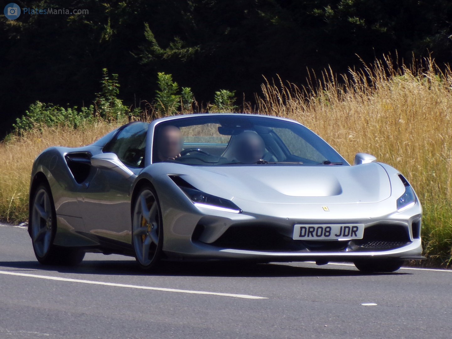 DR08JDR, Ferrari F8 Spider (F142M), 2019–2023