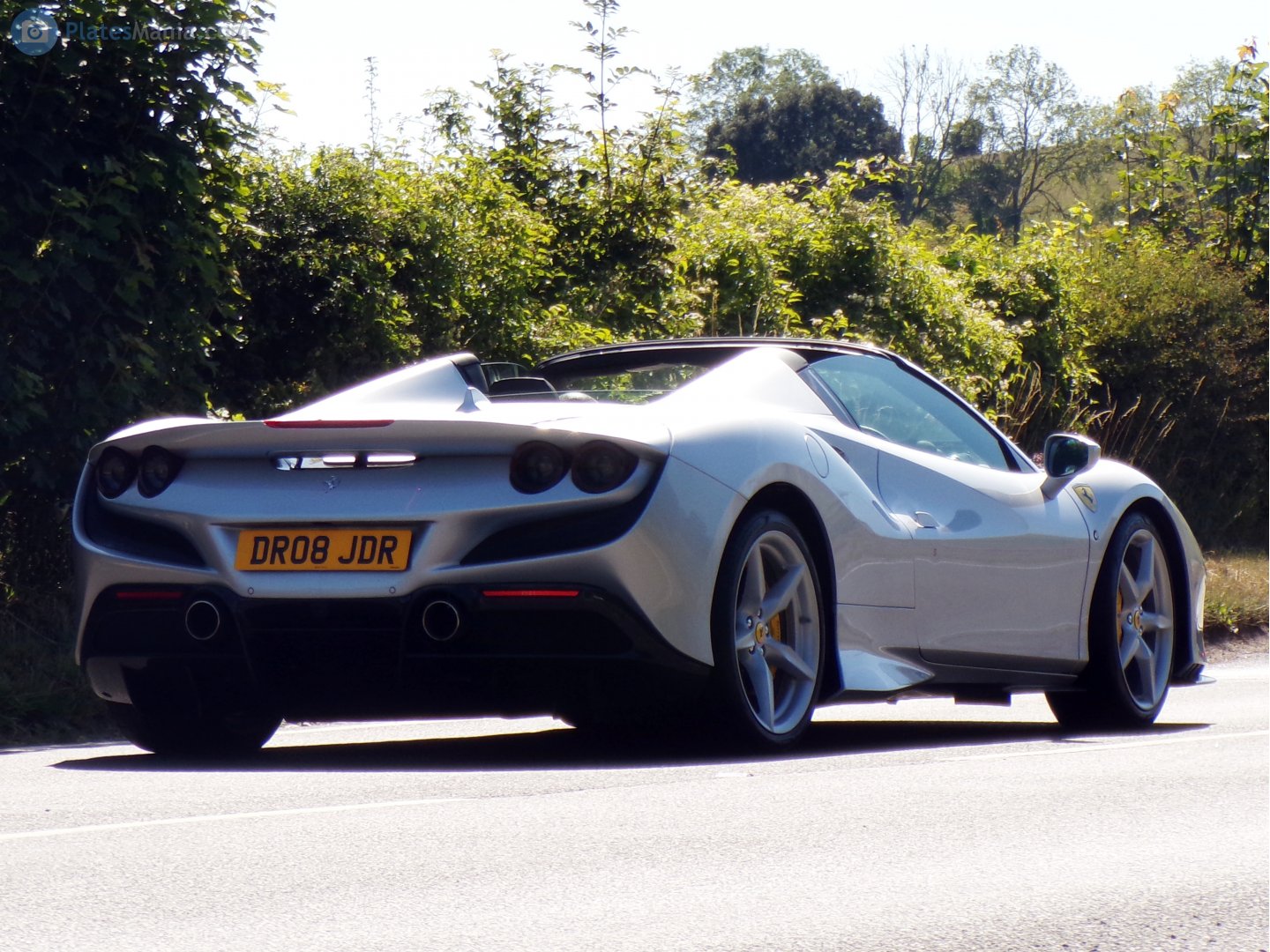 DR08JDR, Ferrari F8 Spider (F142M), 2019–2023