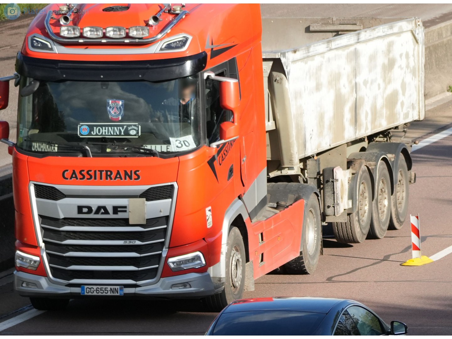 GG-655-NN, DAF XG 1st gen, 2021–