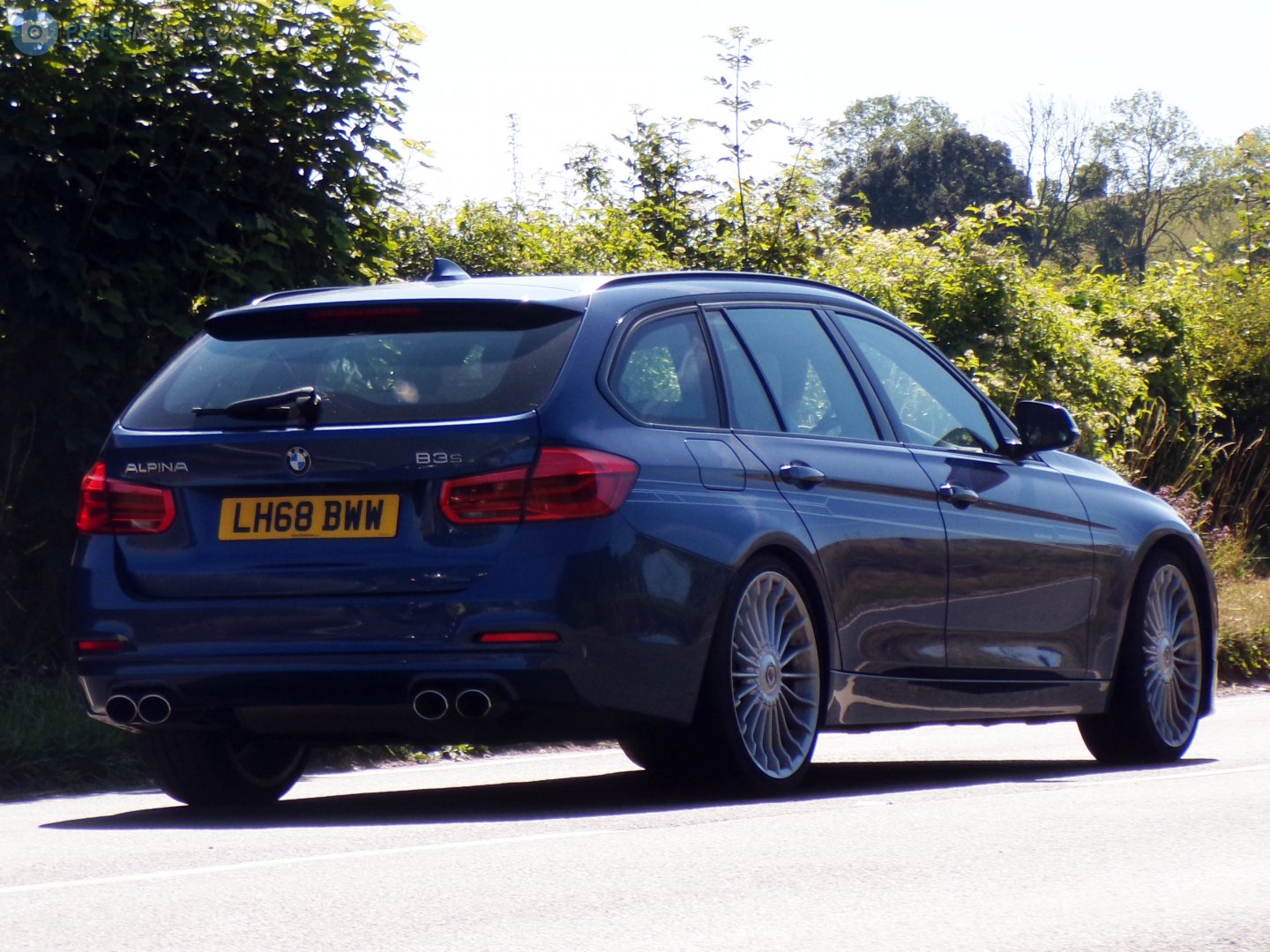 LH68BWW, BMW 3 Series 6th gen Alpina B3/D3 Touring (F31), 2013–2019
