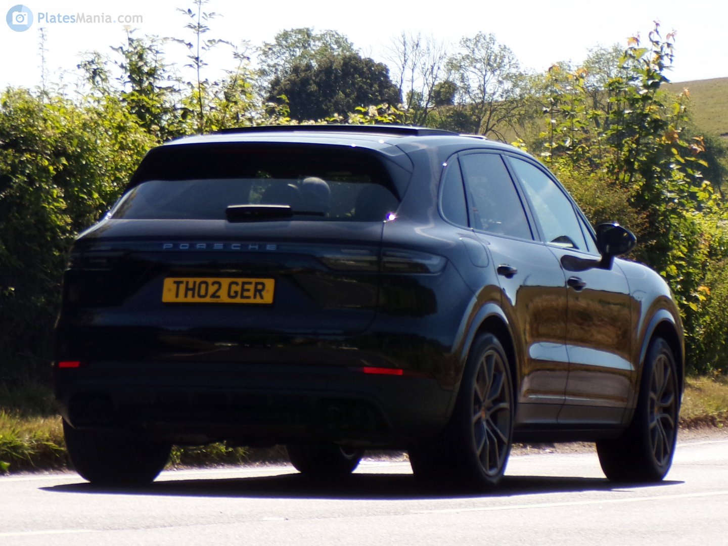 TH02GER, Porsche Cayenne 3rd gen SUV (PO536; 9Y0), 2017–2023