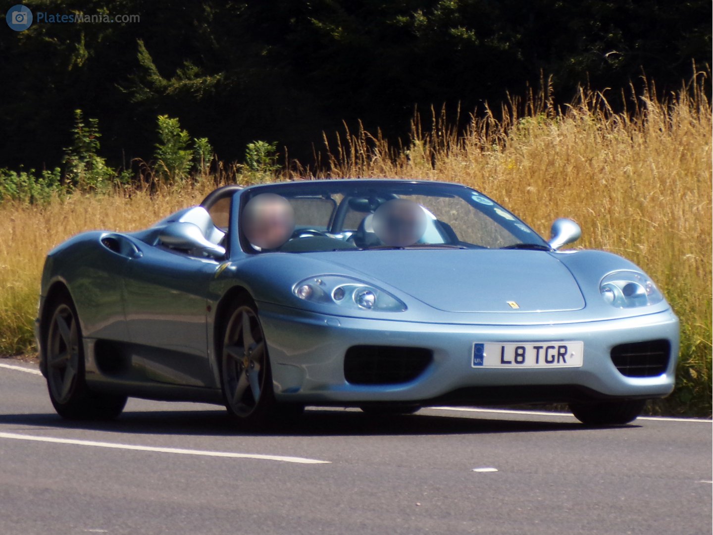 L8TGR, Ferrari 360 1st gen Spider (F131), 2000–2005