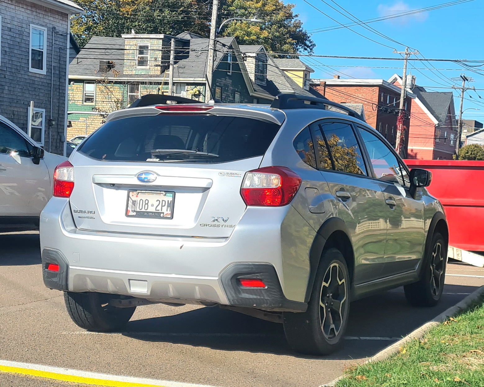 08-2PM, Subaru Crosstrek 1st gen (GP), 2012–2017