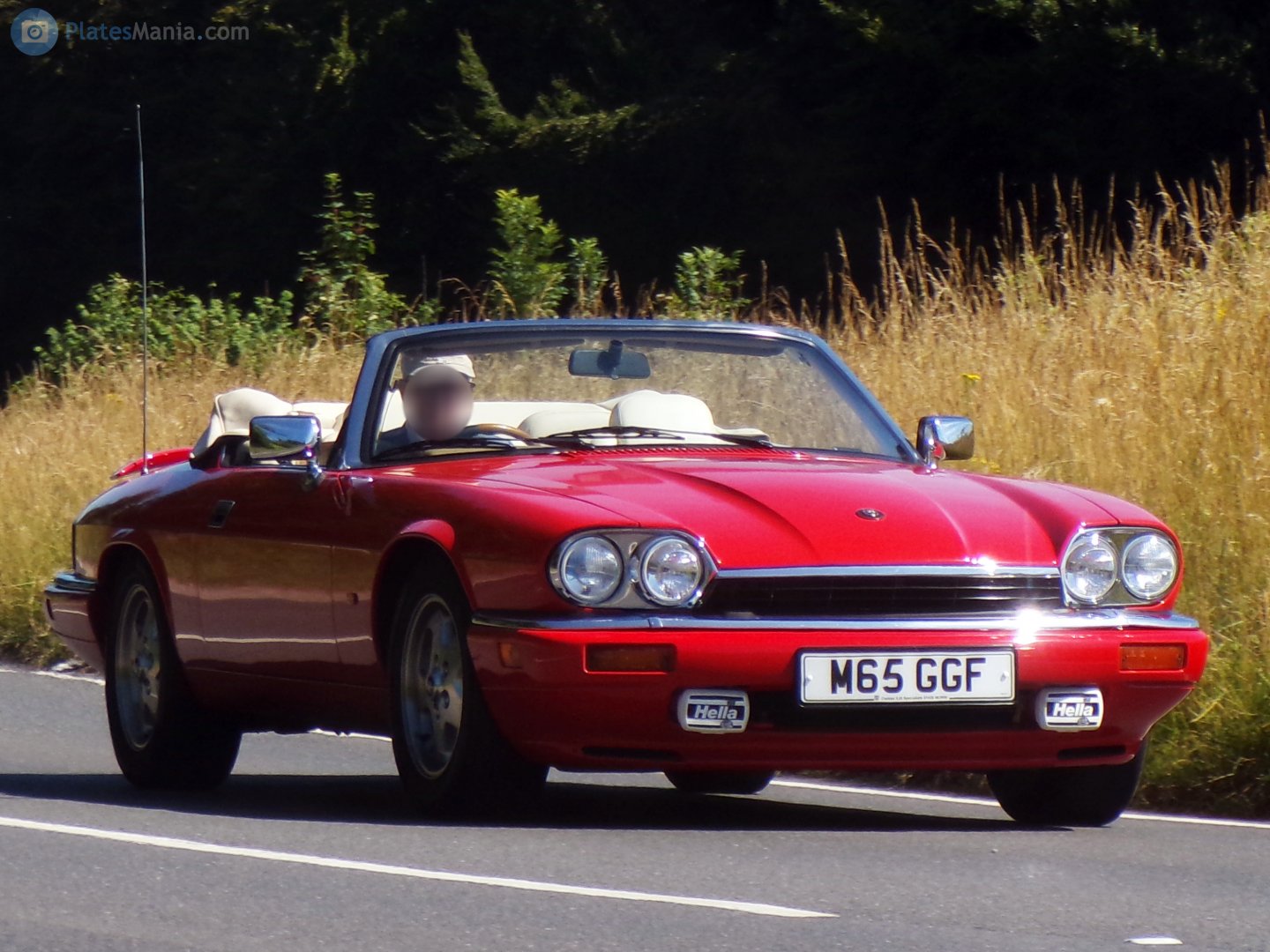 M65GGF, Jaguar XJS XJS Convertible (Series 3), 1991–1996