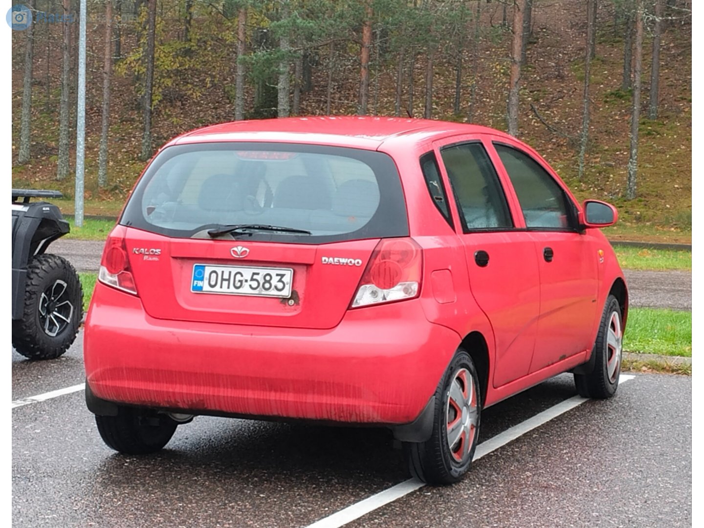 OHG-583, Daewoo Kalos 1st gen (V) Hatch (T200), 2002–2007