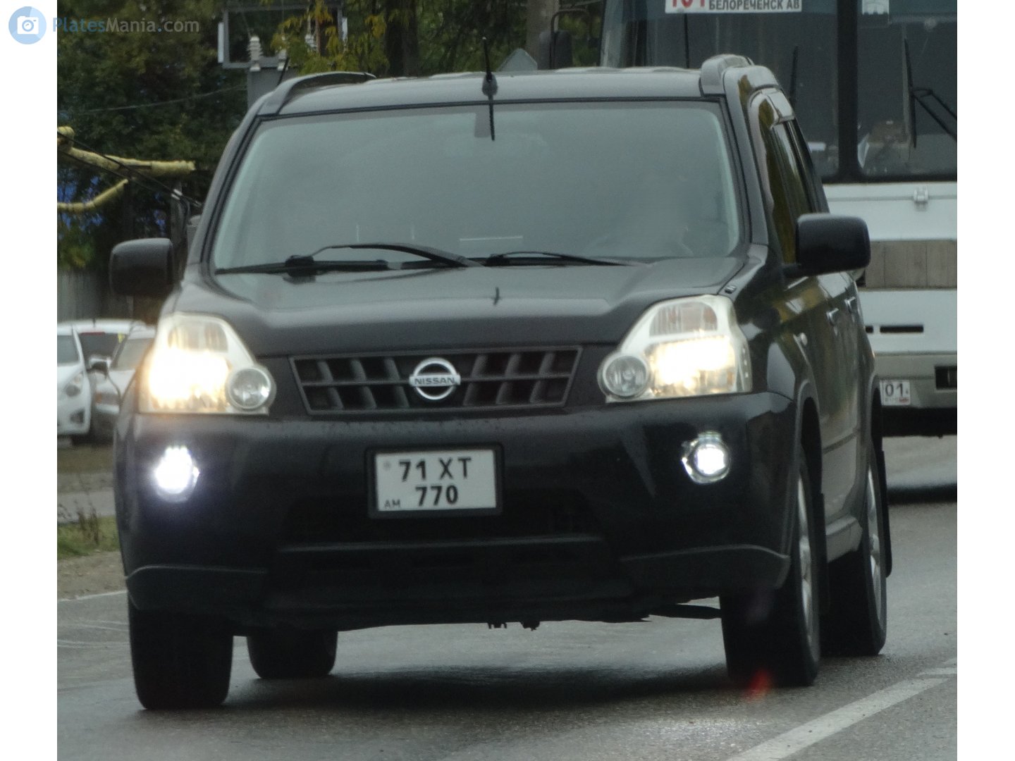71 XT 770, Nissan X-Trail 2nd gen (T31), 2007–2010