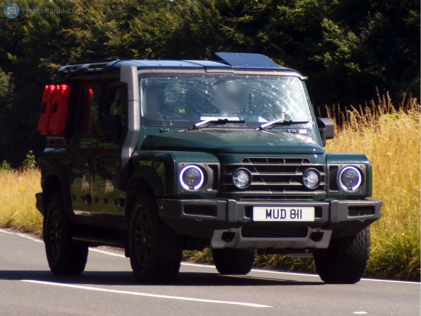 MUD811, Ineos Grenadier SUV, 2022–