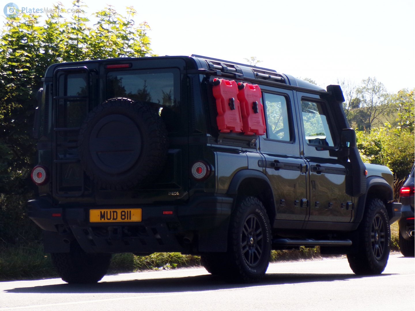 MUD811, Ineos Grenadier SUV, 2022–