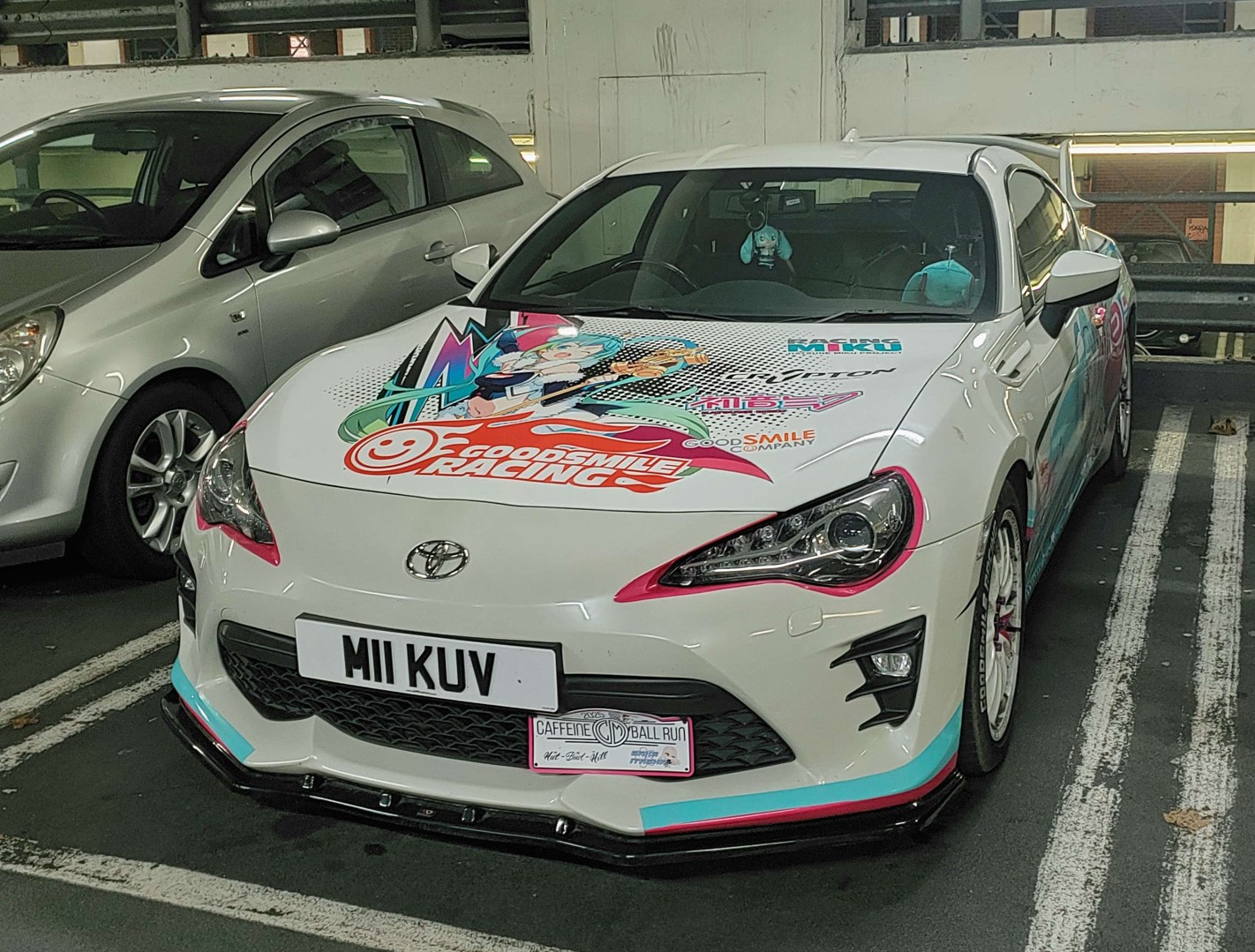 M11KUV, Toyota 86 1st gen (GT86/FT86) (ZN6), 2012–2021