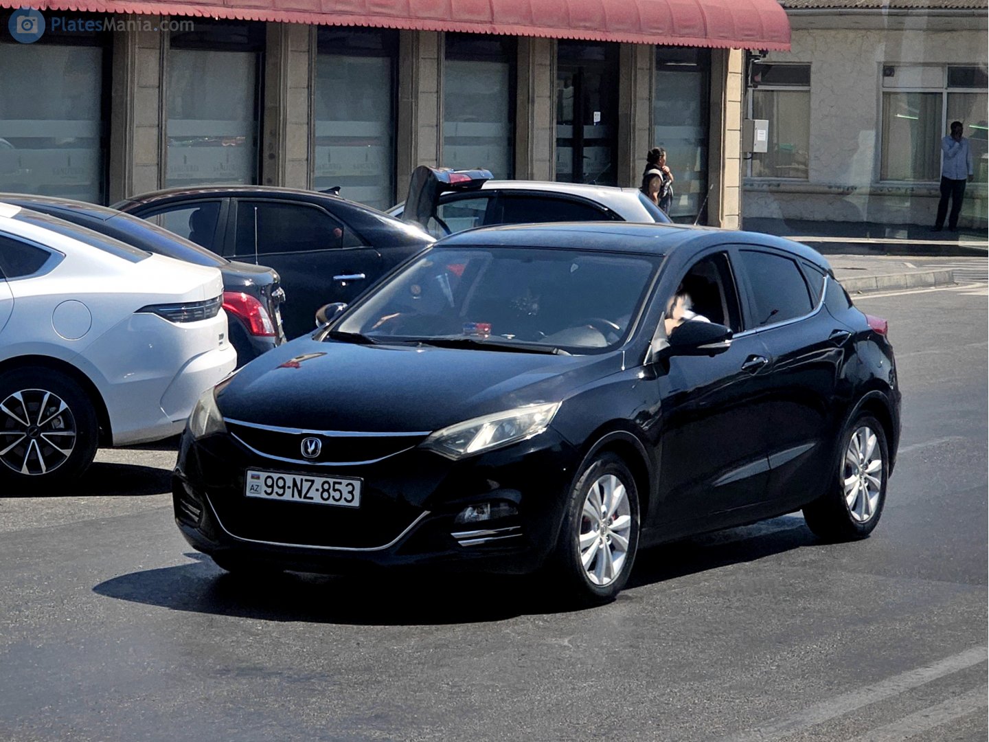 99 NZ 853, Changan (Chana) Eado 