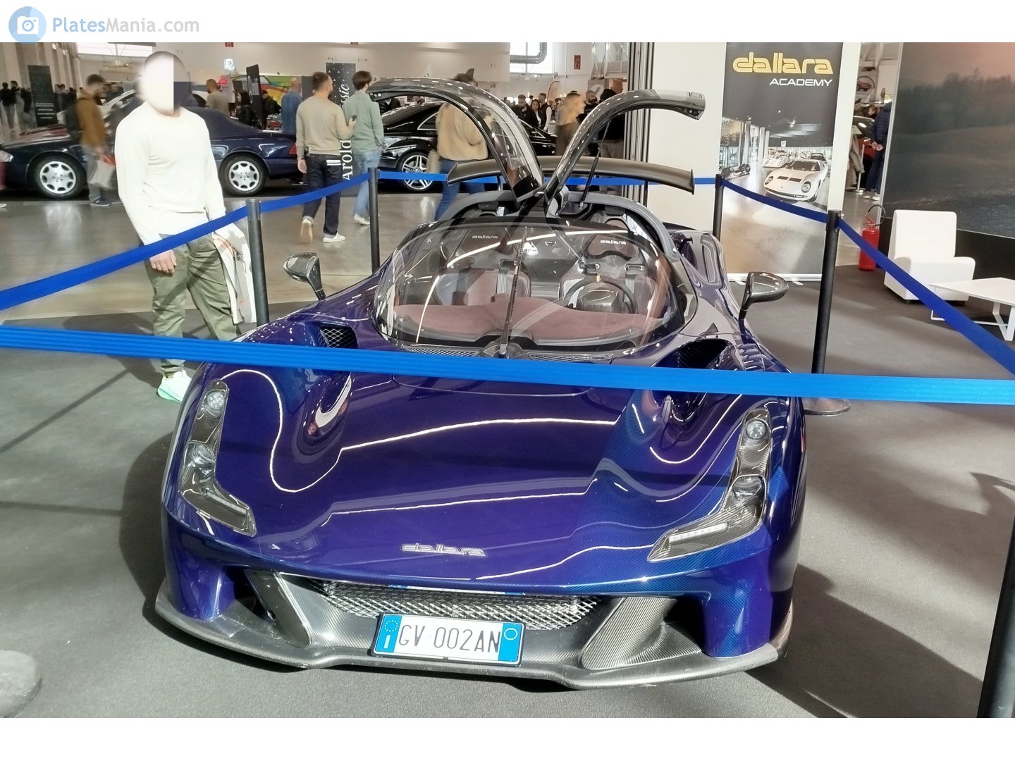 GV 002 AN, Dallara Stradale Coupé, 2017–