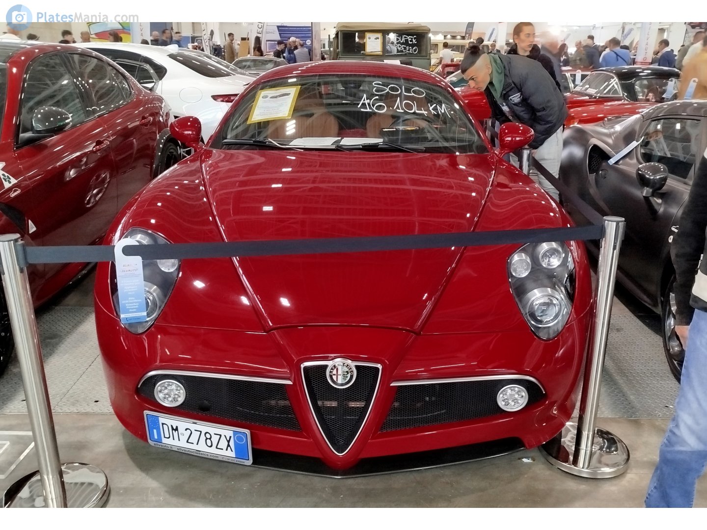 DM 278 ZX, Alfa Romeo 8C Competizione (952), 2007–2009