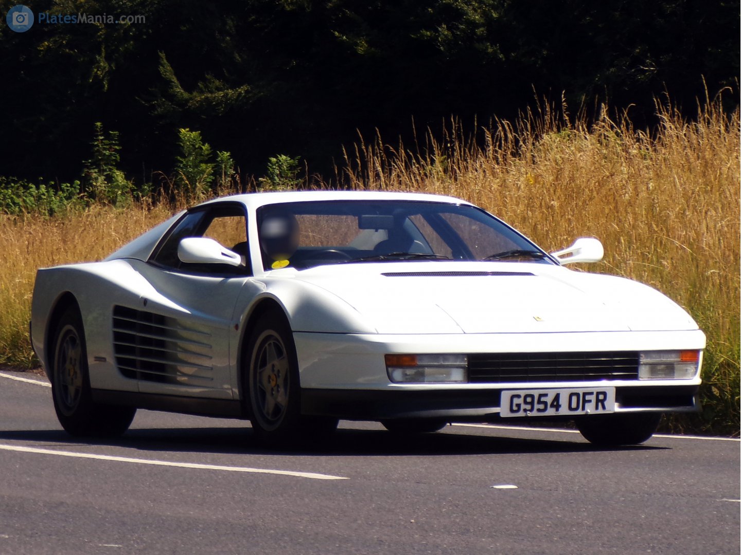 G954OFR, Ferrari Testarossa 1st gen (F110), 1984–1991