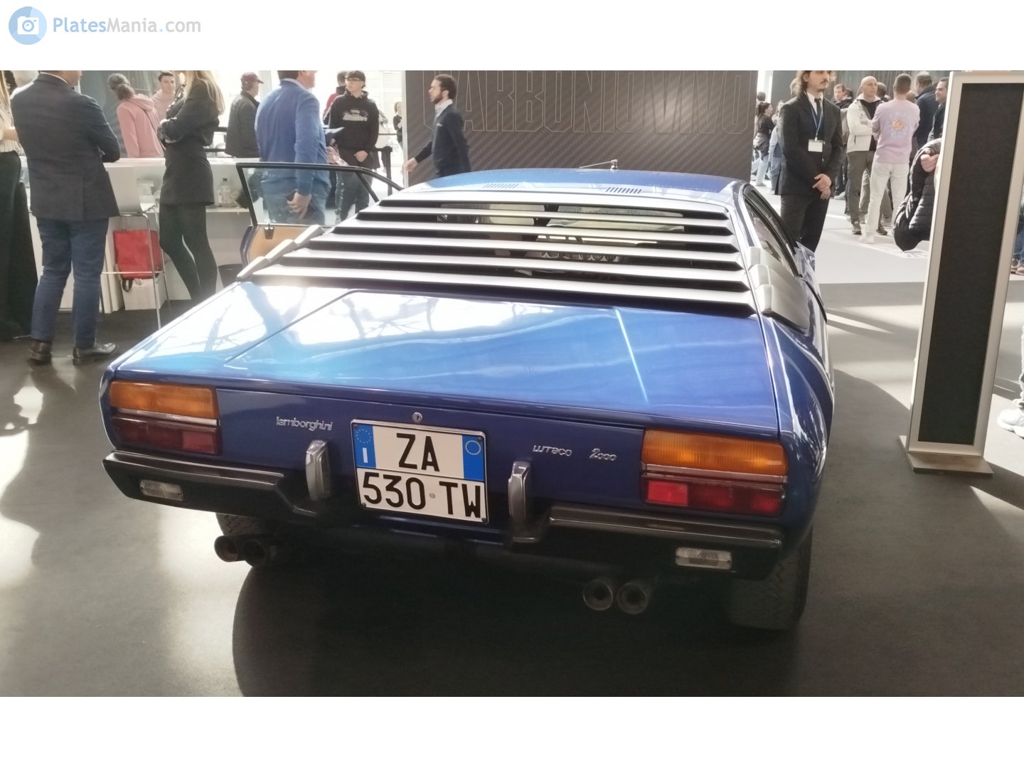 ZA 530 TW, Lamborghini Urraco 1st gen, 1972–1979