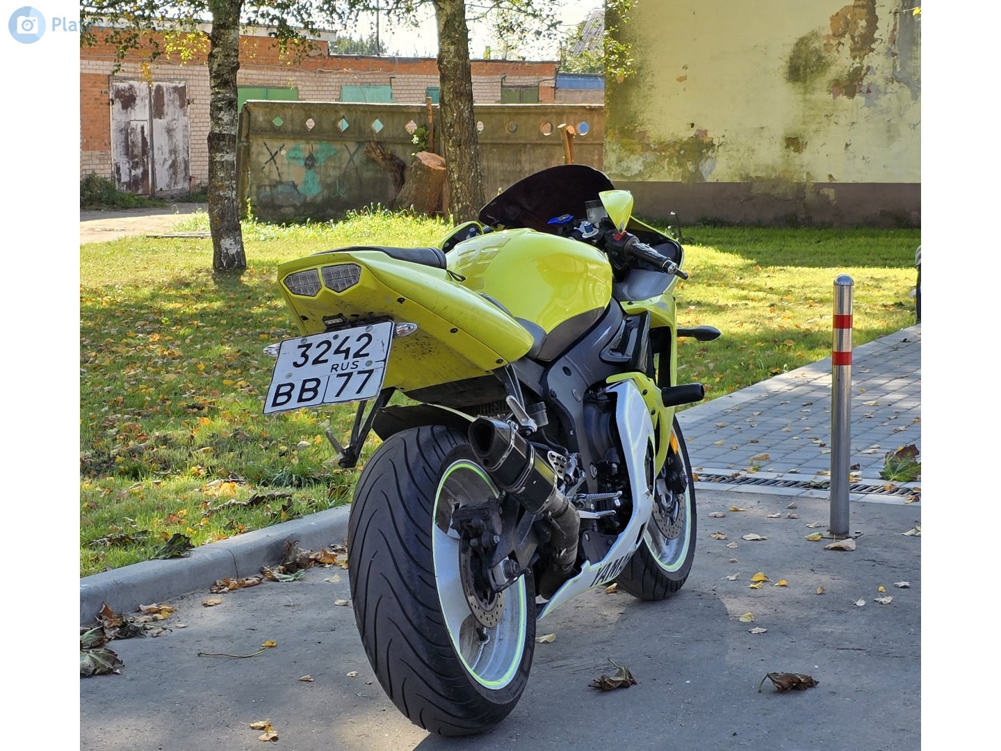 3242 вв 77, Yamaha YZF 3rd gen R6, 2003–2005