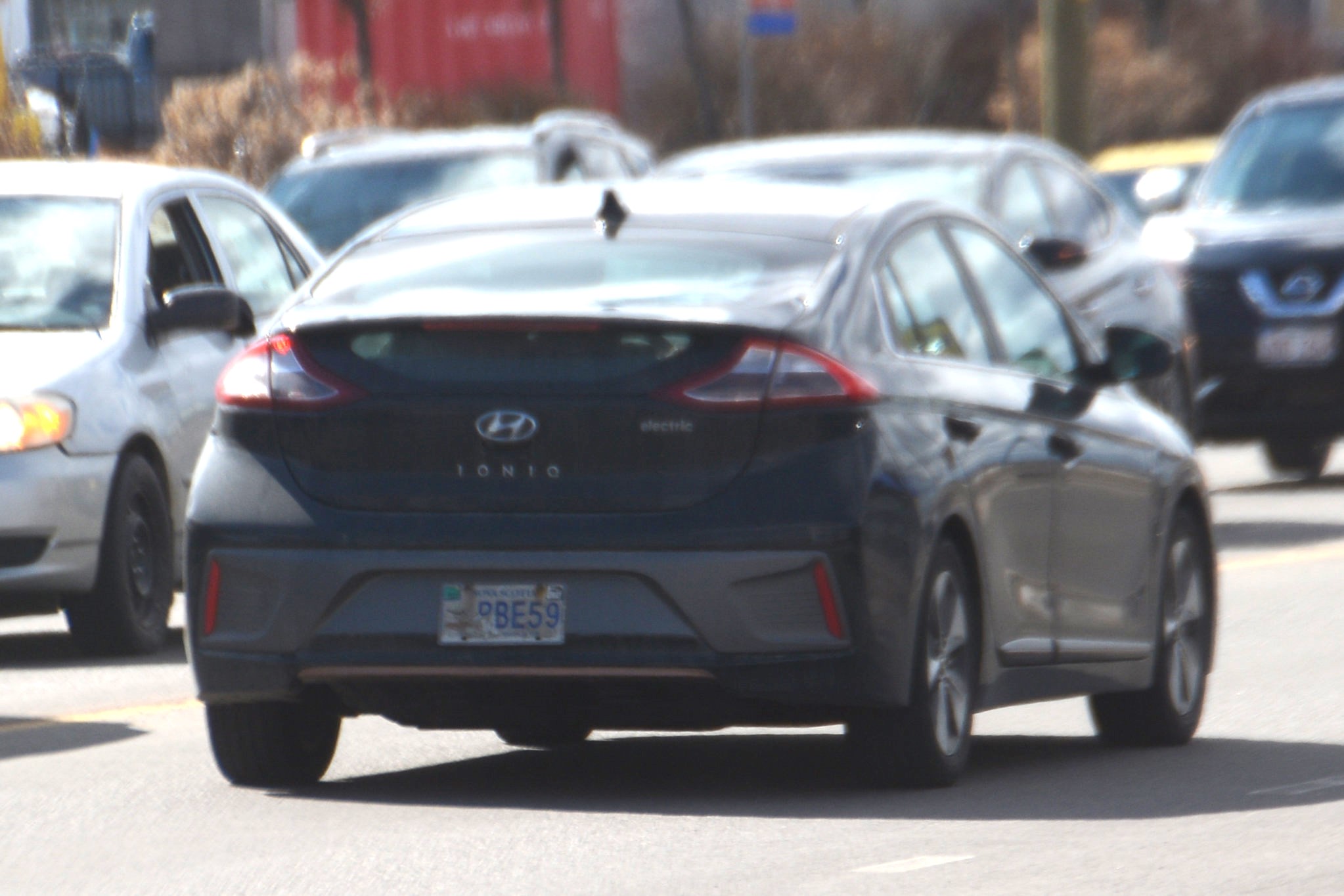 PBE59, Hyundai Ioniq 1st gen Electric (AE), 2016–2022