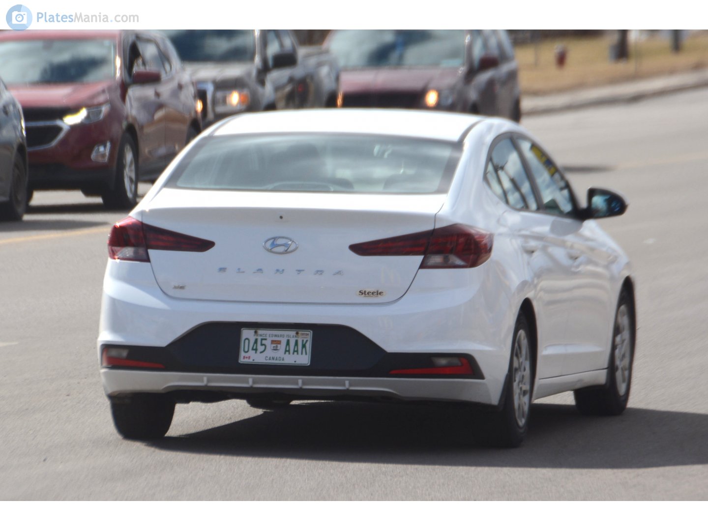 045-AAK, Hyundai Elantra 6th gen Sedan (AD), facelift, 2018–2020