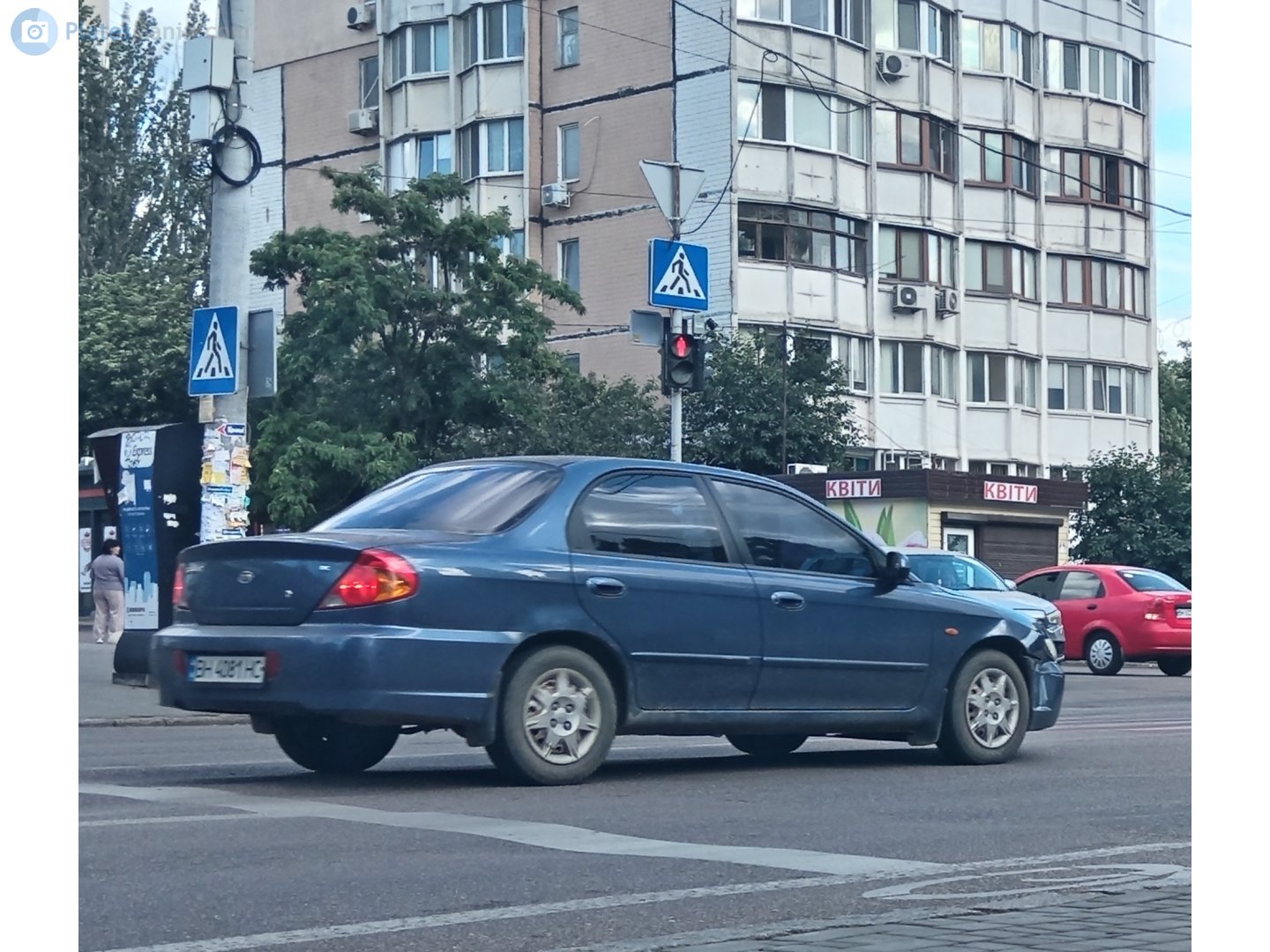 BH 4081 HC, Kia Spectra 2nd gen Sedan (LD; American-market), 2004–2006