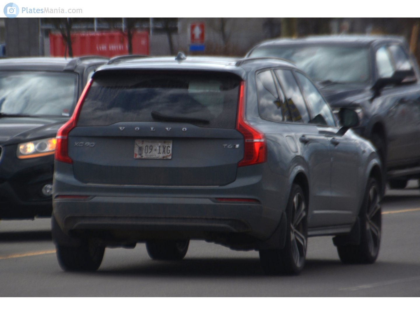 09-1XG, Volvo XC90 2nd gen (256), 2015–2024