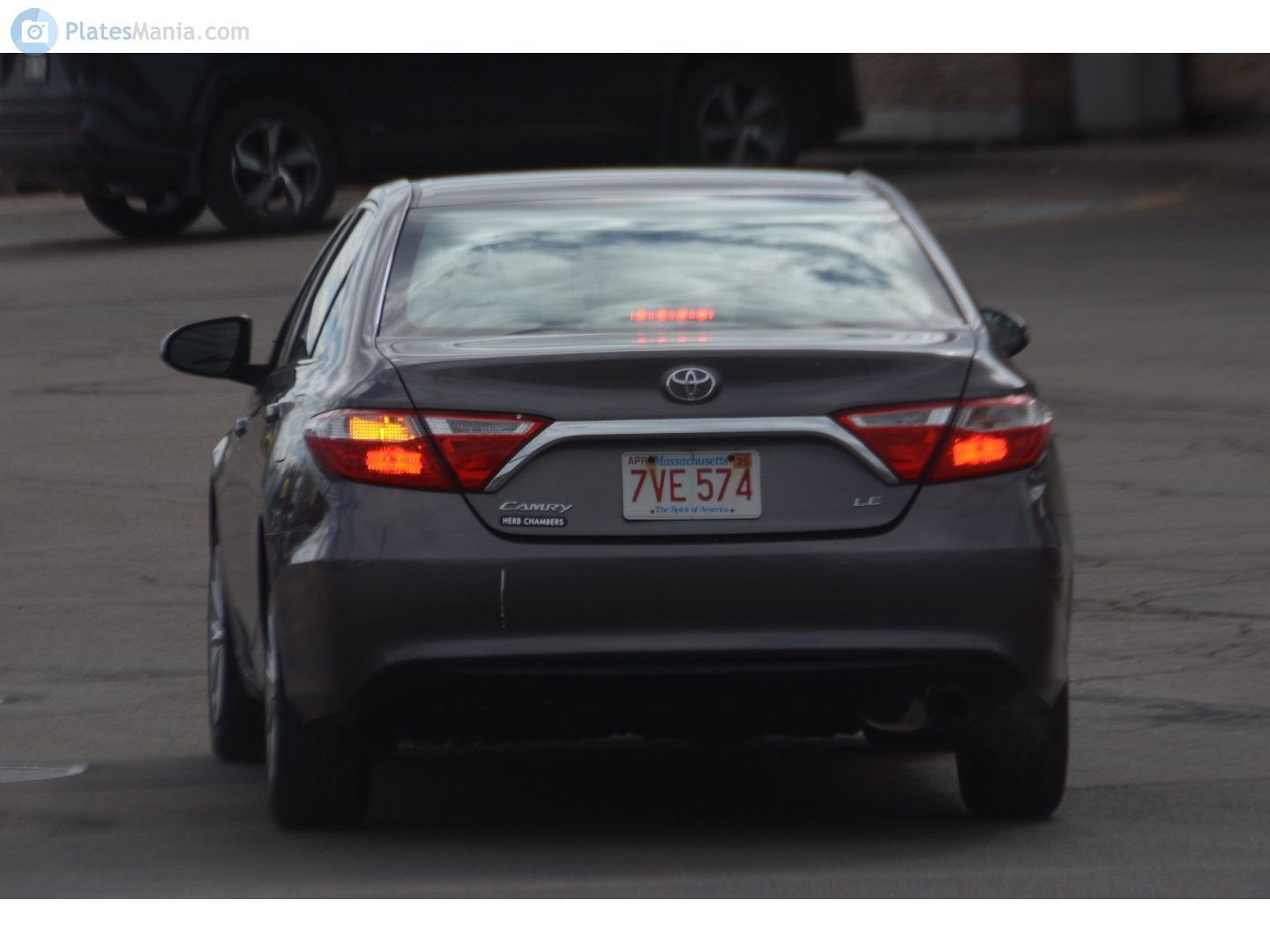 7VE 574, Toyota Camry 7th gen (Altise, Atara) (XV50; NA- and AU-market), facelift, 2014–2018