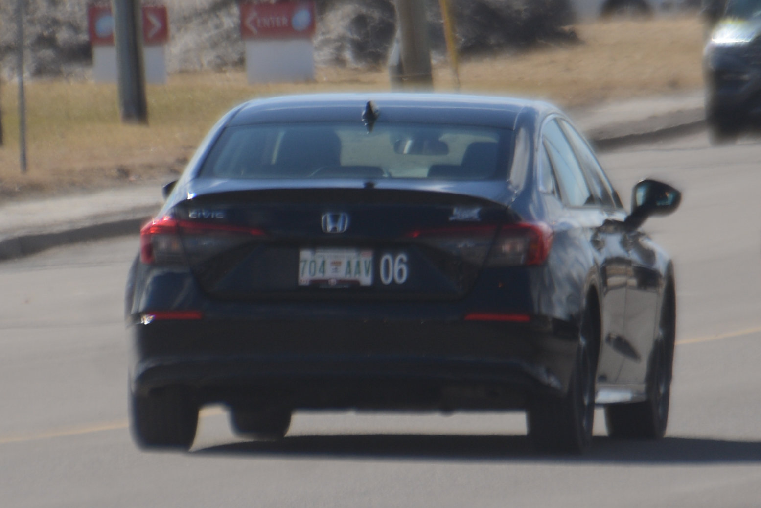 704-AAV, Honda Civic 11th gen Sedan (FE), 2021–