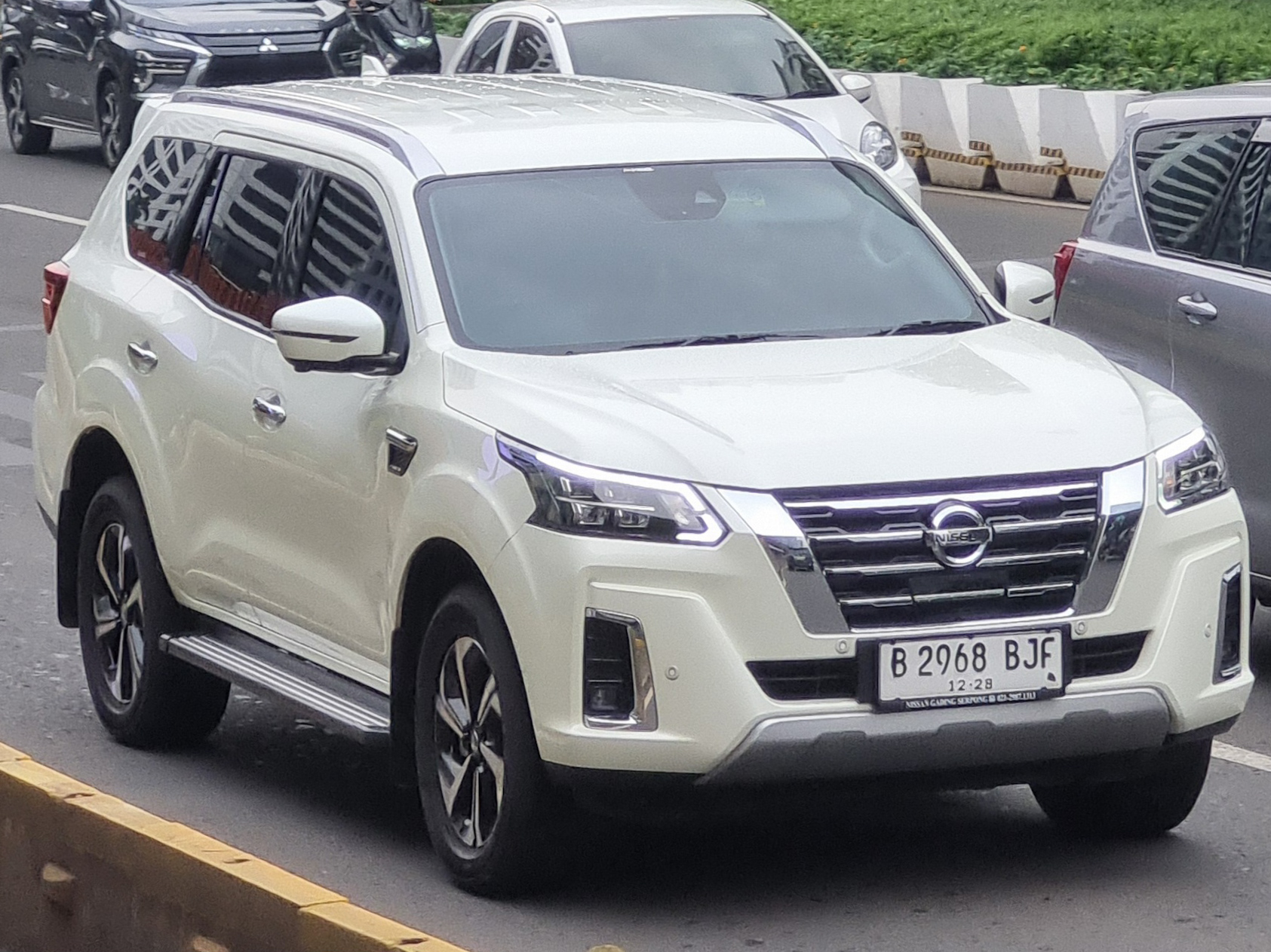 B 2968 BJF, Nissan Terra 1st gen (D23), facelift, 2021–