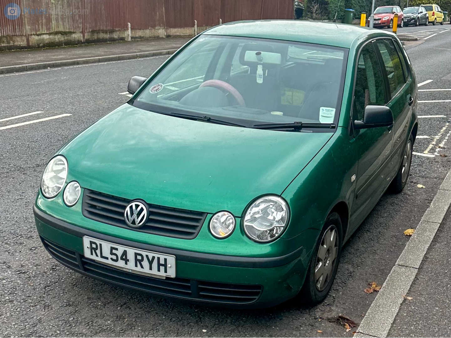 RL54RYH, Volkswagen Polo 4th gen 5-door Hatch (9N), 2001–2005