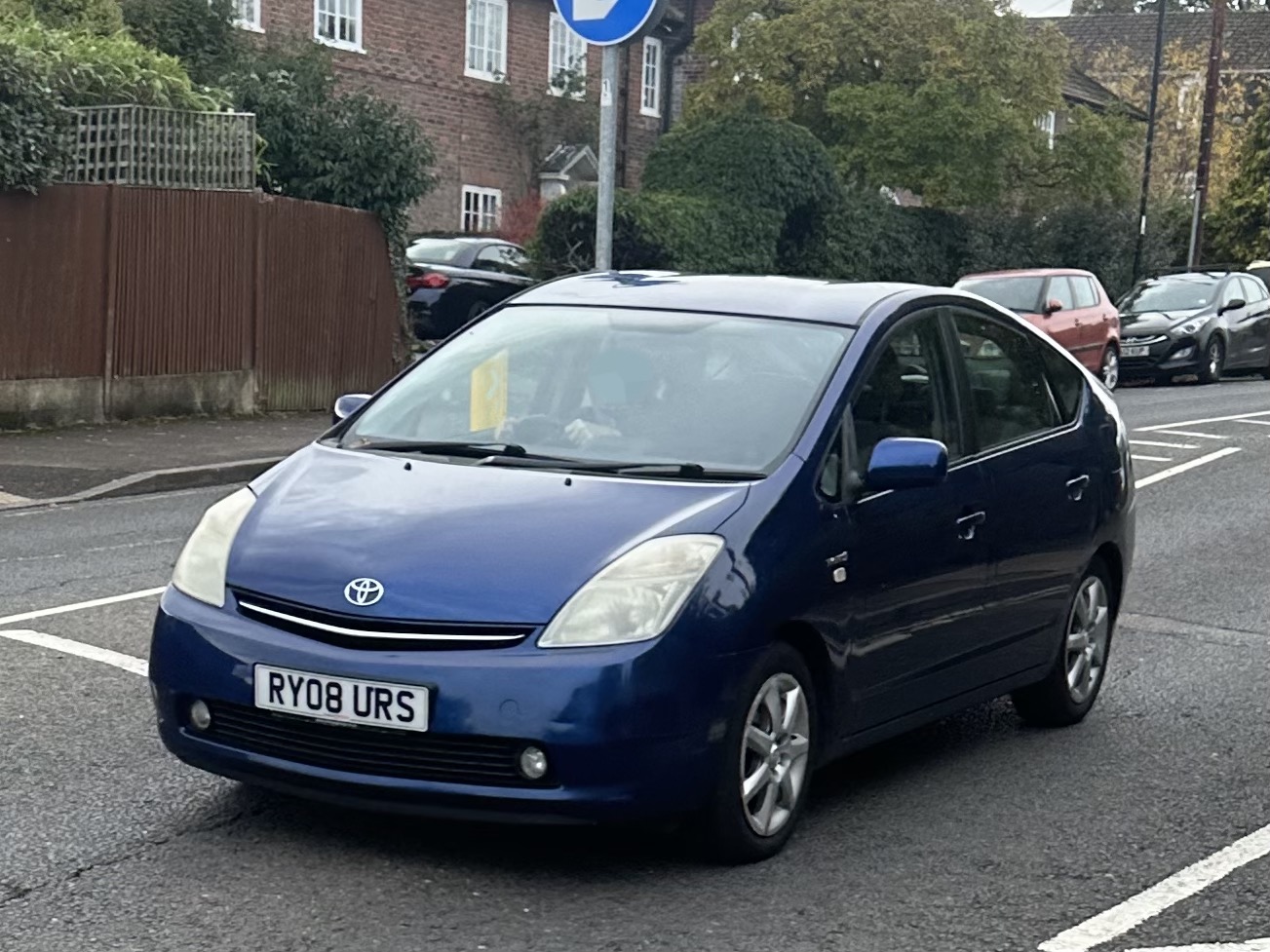 RY08URS, Toyota Prius 2nd gen (NHW20), 2003–2011