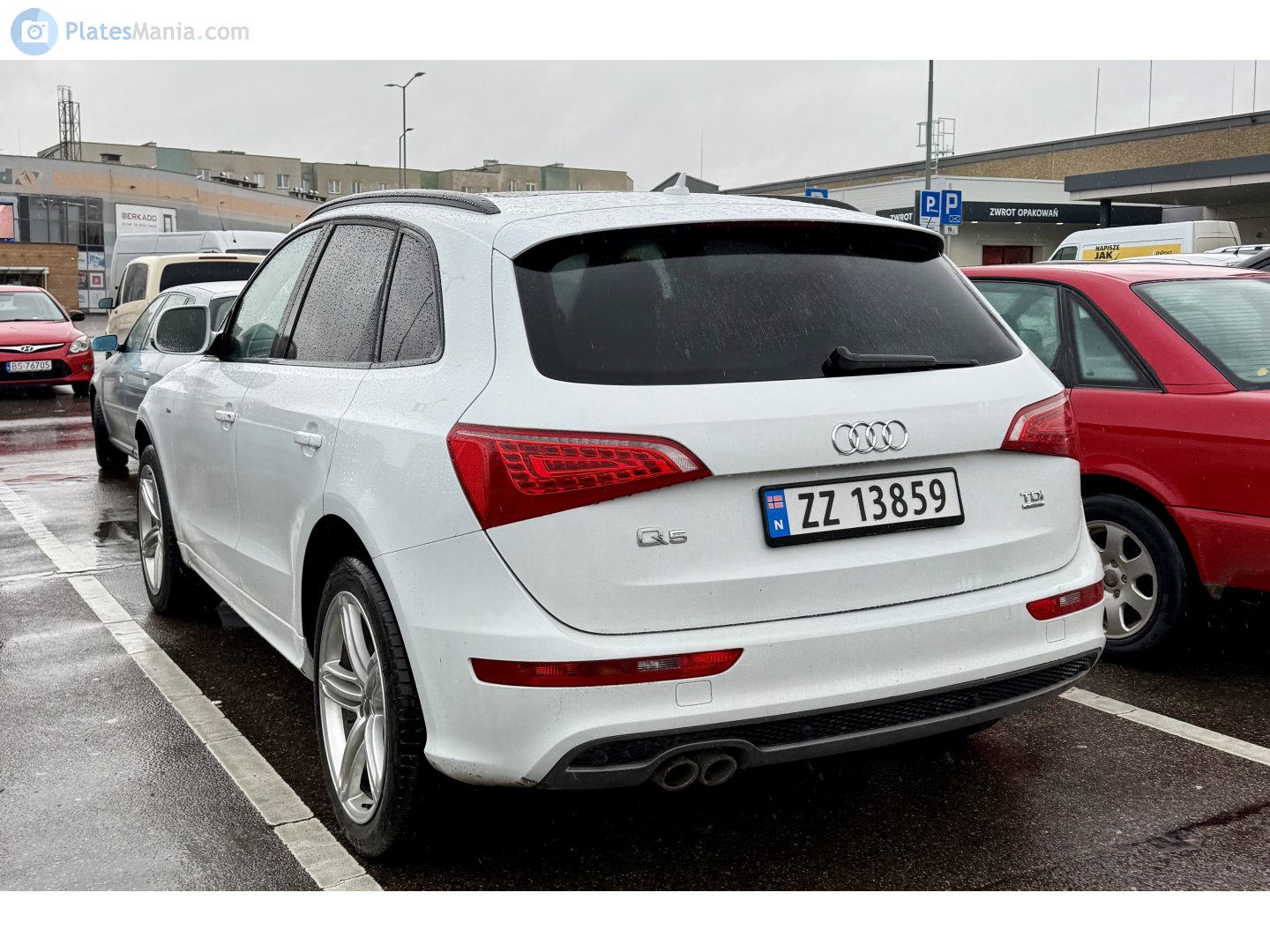 ZZ 13859, Audi Q5 1st gen (8RB), 2008–2017