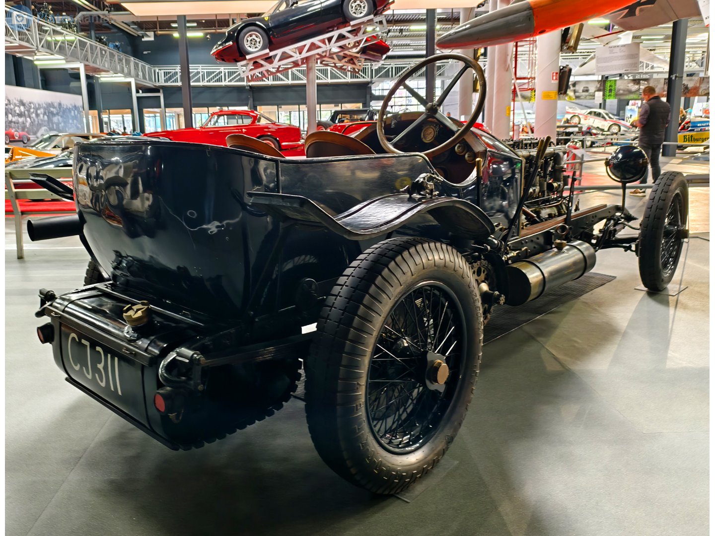 CJ311, Mercedes-Benz Simplex 