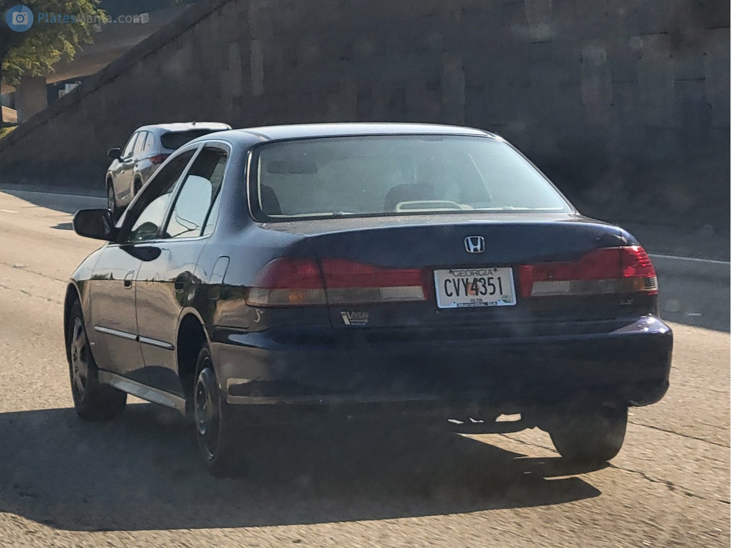 CVY4351, Honda Accord 6th gen Sedan (CF/CG; NA- and Pacific-market), 1997–2002