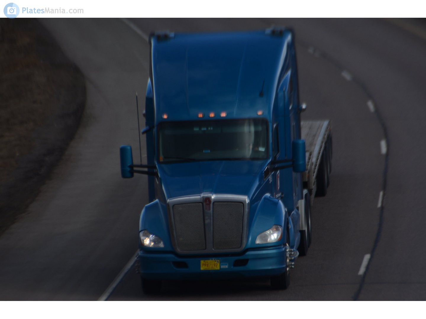 PR47192, Kenworth T680 1st gen, 2013–2022