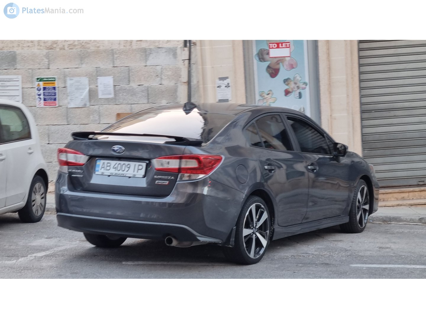 AB 4009 IP, Subaru Impreza 5th gen Sedan (GK), 2017–2023