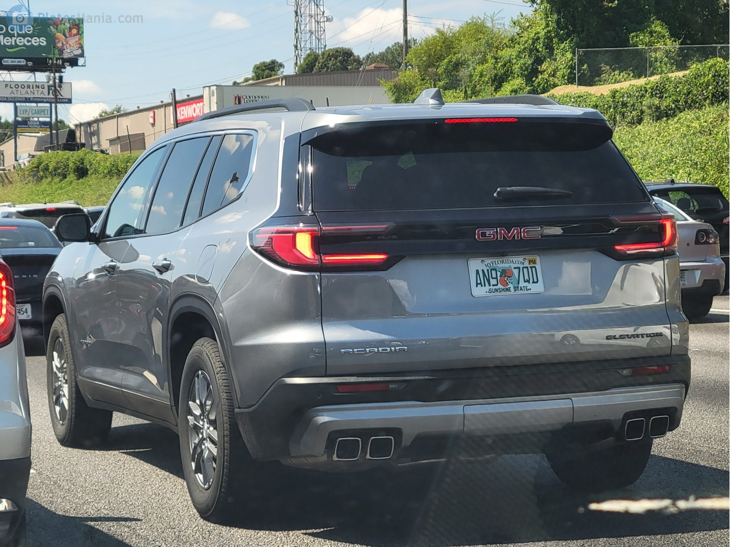 AN9 7QD, GMC Acadia 3rd gen (C1XX-2), 2024–