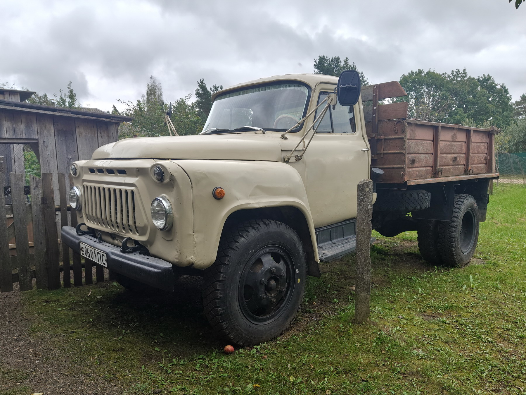 е 0601 ПС, GAZ 52/53 САЗ-3503, 1975–1983