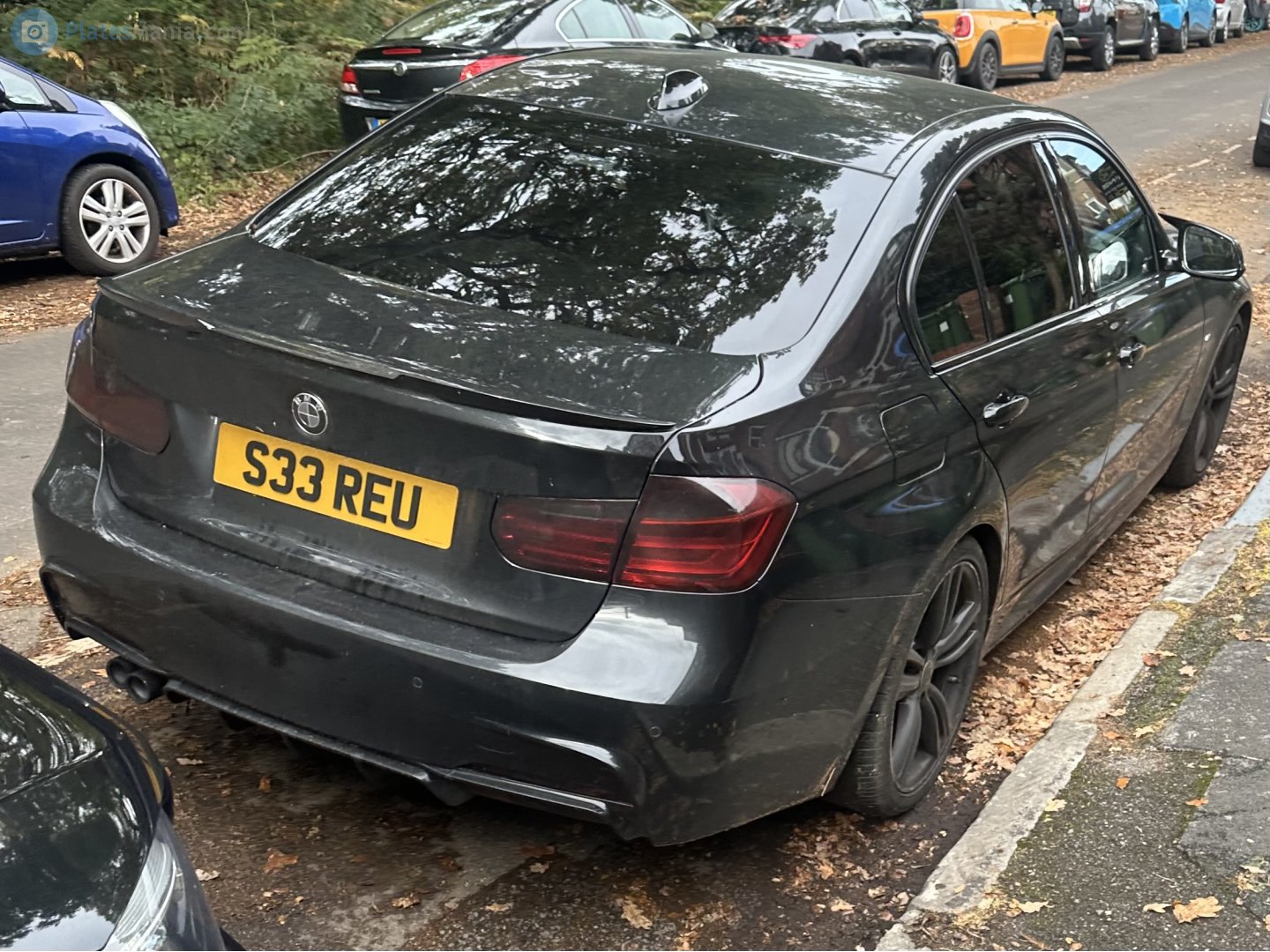 S33REU, BMW 3 Series 6th gen Sedan (F30/F35), 2011–2019