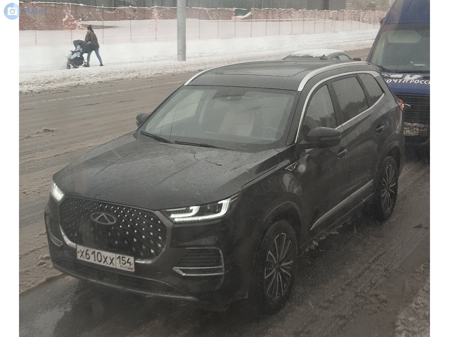 х 610 хх 154, Chery (Chirey) Tiggo 8 1st gen Pro (T18; CN-market), 2022–