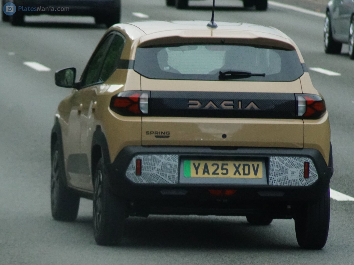 YA25XDV, Dacia Spring 1st gen (BBG), facelift, 2024–