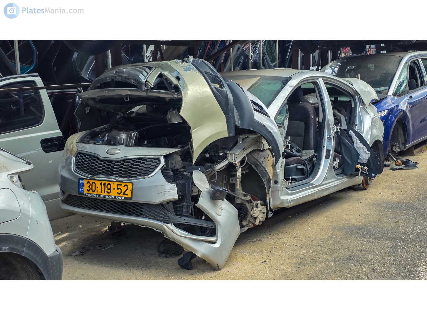 30-119-52, Kia Forte 2nd gen Sedan (YD), 2013–2016