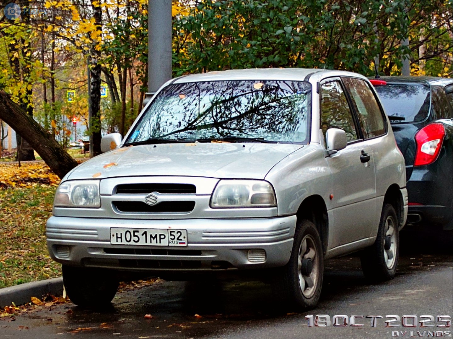 н 051 мр 52, Suzuki Grand Vitara 1st gen 3-door SUV (FT/GT), 1998–2005